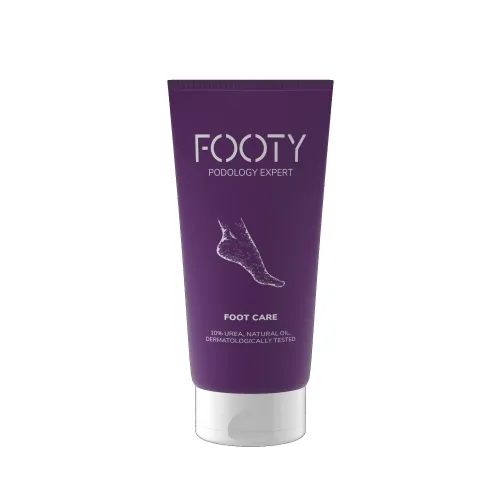 FOOTY krēms sausai raupjai pēdu ādai, 175 ml