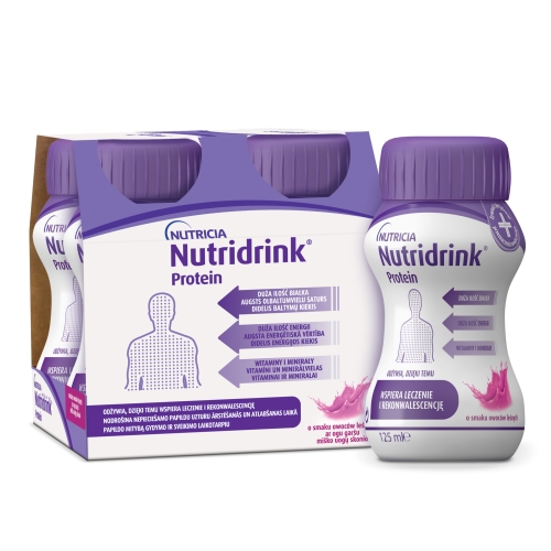 Product image of NUTRIDRINK Protein Berrie, 125 ml