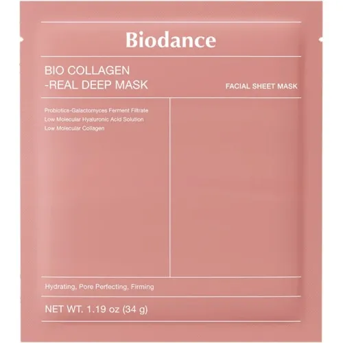 Product image of BIODANCE Bio-collagen Real Deep hidrogēla maska, 34 g