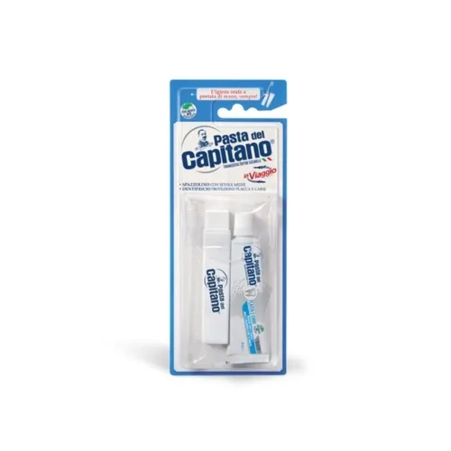 CICCARELLI Capitano zobu birste, 25 ml + Travel zobu birste