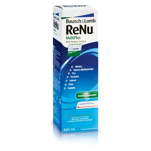 Product image of RENU Multi Plus šķīdums kontaktlēcām, 360 ml