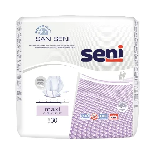 Product image of SAN SENI MAXI anatomiskie ieliktņi, 30 gab.