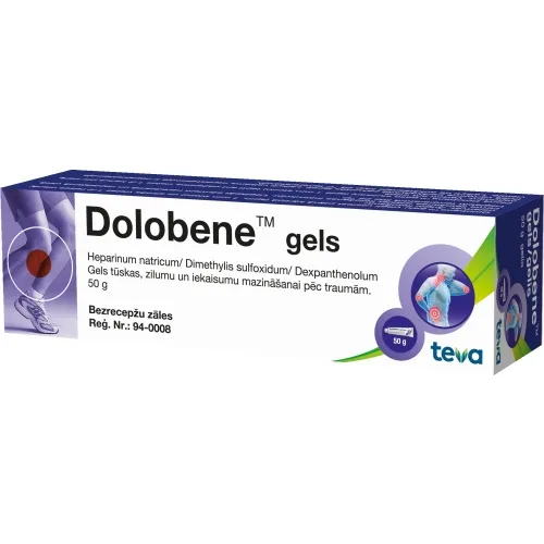 Product image of DOLOBENE GĒLS 50G