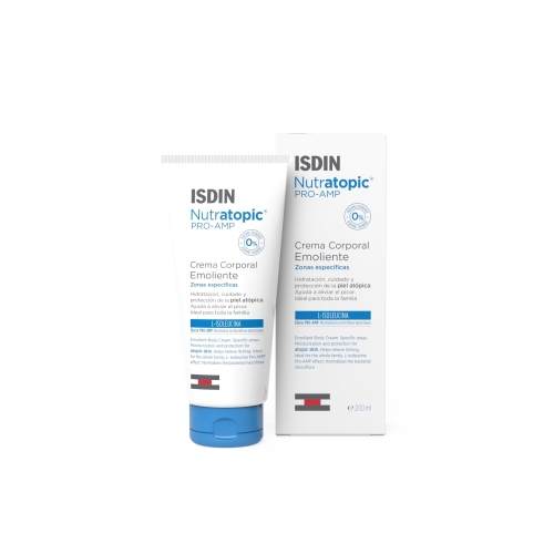 ISDIN Nutratopic krēms ķermenim, 200 ml - Produkta attēls 