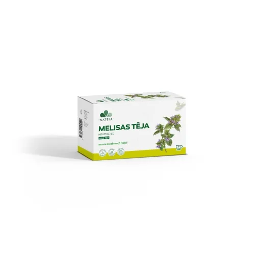 Product image of NATĒJA Melisas tēja, 24 gab