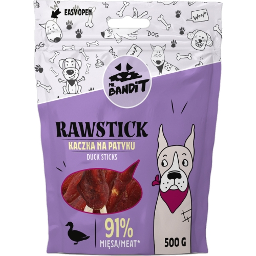 Product image of MR.BANDIT RAWSTICK PĪLES NŪJIŅAS 500G
