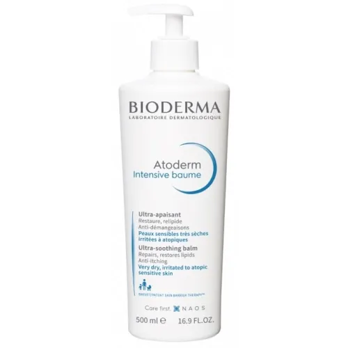BIODERMA Atoderm Intensive Baume balzams, 500 ml