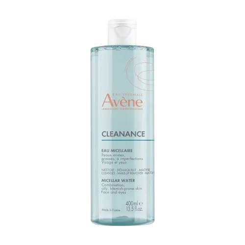 AVÈNE Cleanance micelārais ūdens, 400 ml