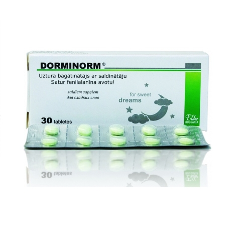 DORMINORM tabletes, 30 gab