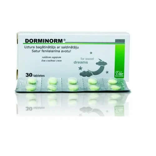 DORMINORM tabletes, 30 gab