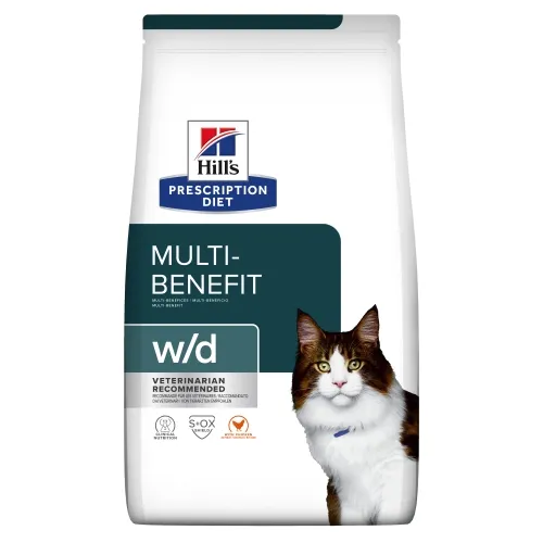 Product image of Hills PD kaķu sausā barība W/D vista 3kg