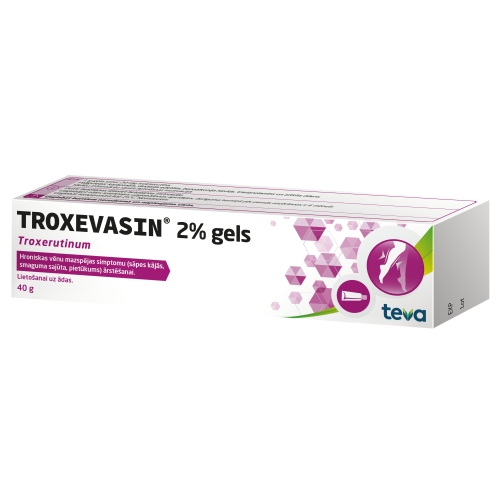 TROXEVASIN 2% gels, 40 g
