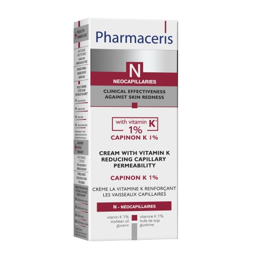 Product image of PHARMACERIS N.Capinon K 1% krēms, 30 ml