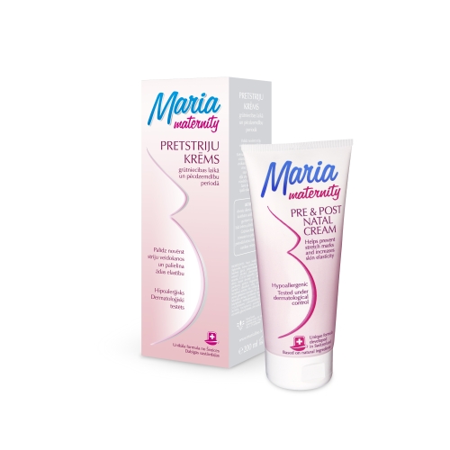 MARIA Maternity krēms pret ādas strijām, 200 ml