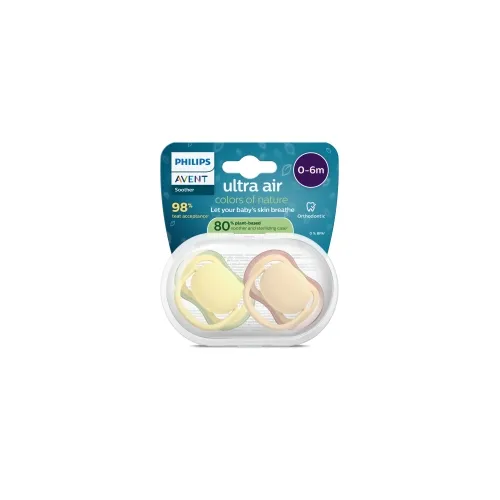 Philips Avent māneklītis Ultra Air, 0-6M (2 gab)