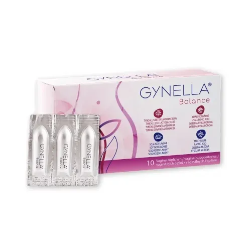GYNELLA Balance vaginālās svecītes, 10 gab.