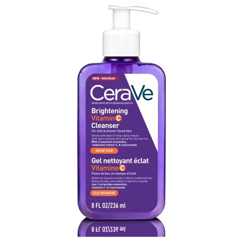 Product image of CERAVE izgaismojošs attīrošs gels ar C vitamīnu, 236ml