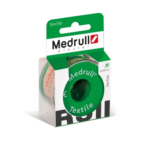 Product image of MEDRULL plāksteris "Textile", 2,5 cm x 500 cm