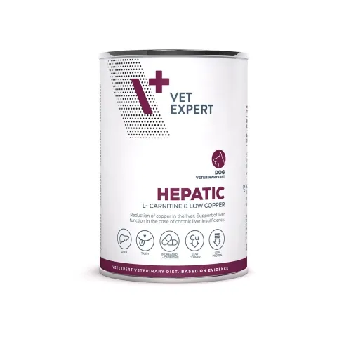 4T VD SUŅU HEPATIC KONS 400G - Produkta attēls 