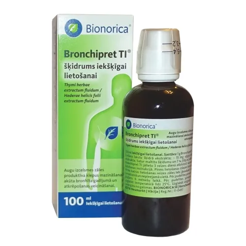 BRONCHIPRET TI šķidrums, 100 ml - Produkta attēls 