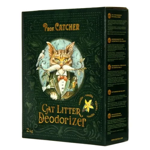 Product image of Prof.Catcher pūderis kaķu tualetēm (vaniļa) 2kg