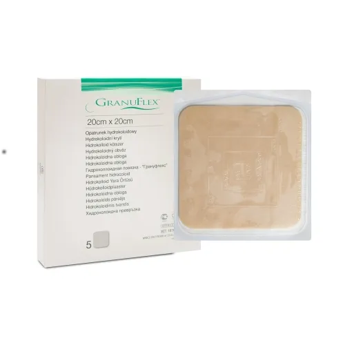 GRANUFLEX plāksteri sterili 20 x 20 cm, 1 gab