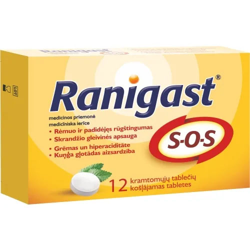 Product image of Ranigast SOS