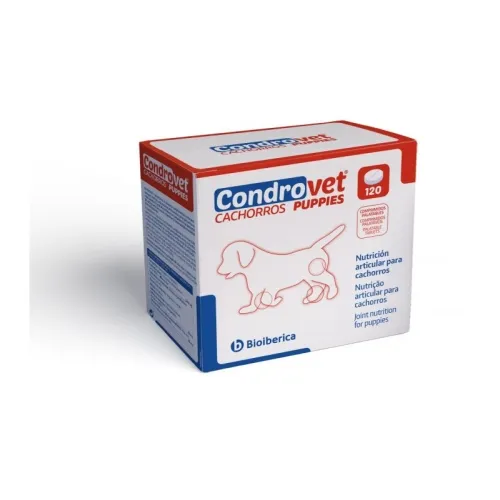 Product image of BIOIBERICA CONDROVET PUPPIES N120 TABL KUCĒNIEM