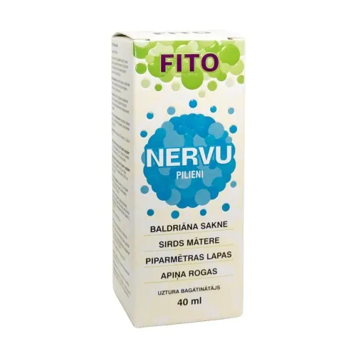 Product image of FITO Nervu pilieni, 40 ml