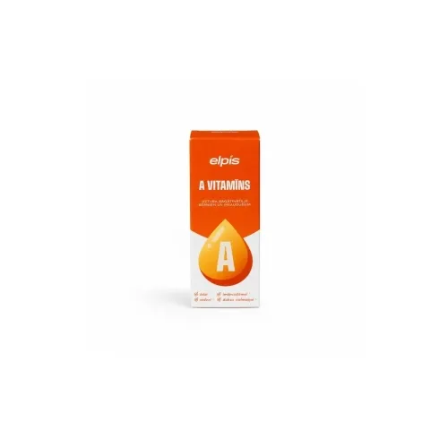 ELPIS A vitamīns, 10 ml - Produkta attēls