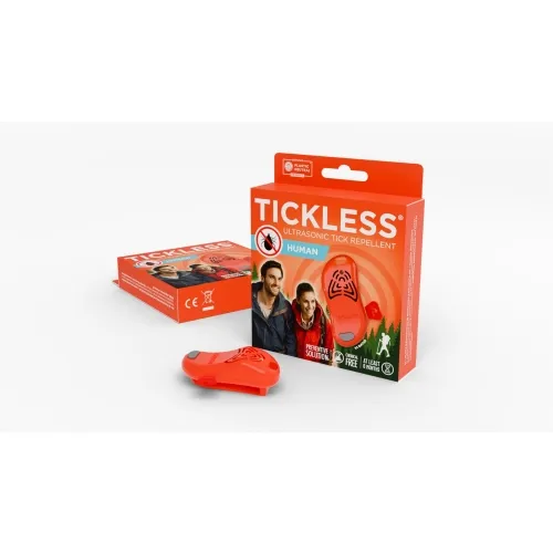 Tickless Human ultraskaņas repelenta ierīce, oranža