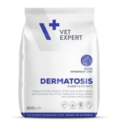 4T VD SUŅU DERMATOSIS SAUSĀ B AR TRUSI 300G - Produkta attēls 