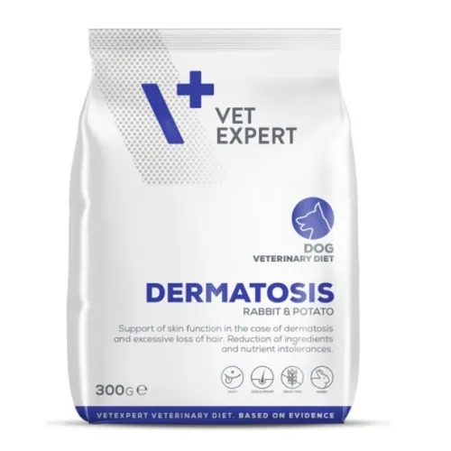 4T VD SUŅU DERMATOSIS SAUSĀ B AR TRUSI 300G - Produkta attēls 
