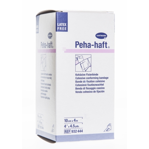 PEHA-HAFT pašlīpoša, elastīga marles saite, 10 cm x 4 m