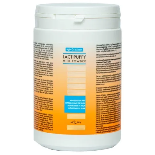 DF MILK POWDER LACTIPUPPY 500G