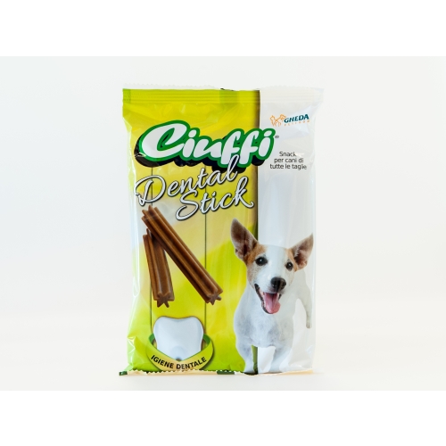 CIUFFI SUŅU DENTAL STICK POLLO N7 180G/2069 - Produkta attēls