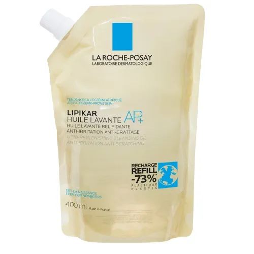 LA ROCHE-POSAY Lipikar AP+ attīroša eļļa (uzp.iep.), 400 ml