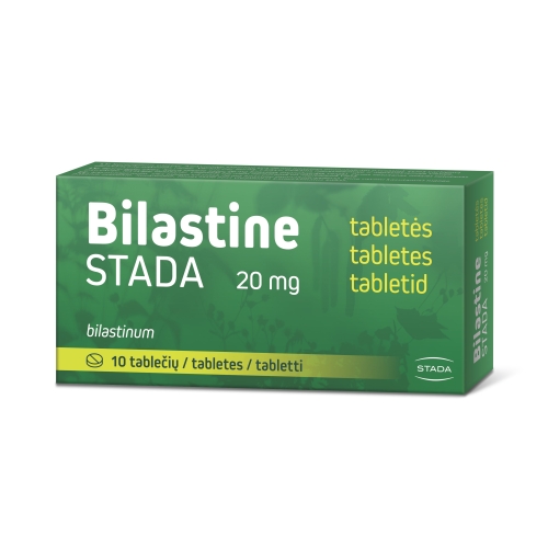 BILASTINE STADA 20MG TBL N10