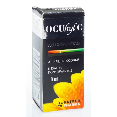 Product image of OCUHYL C acu pilieni, 10 ml