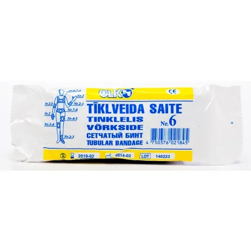 Product image of SAITE TĪKLVEIDA NR6 (OLKO)