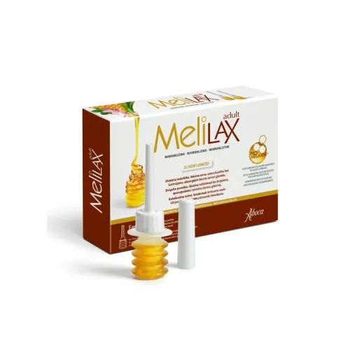 MELILAX Adult mikroklizma 10 g, 6 gab - Produkta attēls 