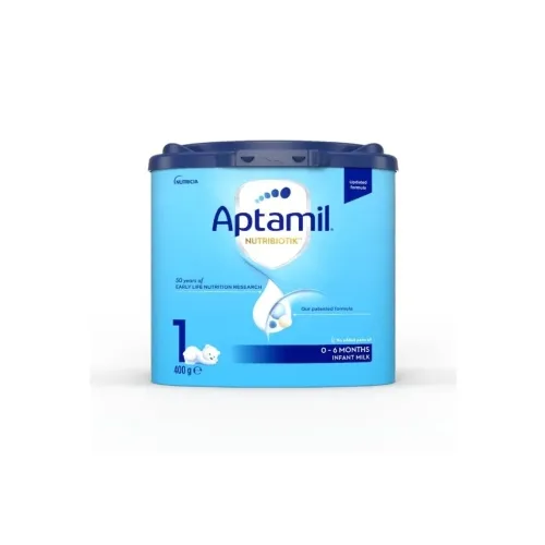 APTAMIL Nutribiotik 1 (no dzimšanas) pulveris, 400 g - Produkta attēls 