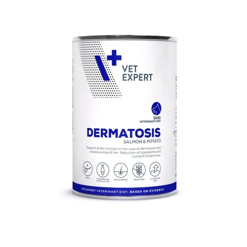 4T VD SUŅU DERMATOSIS KONS AR LASI 400G - Produkta attēls 
