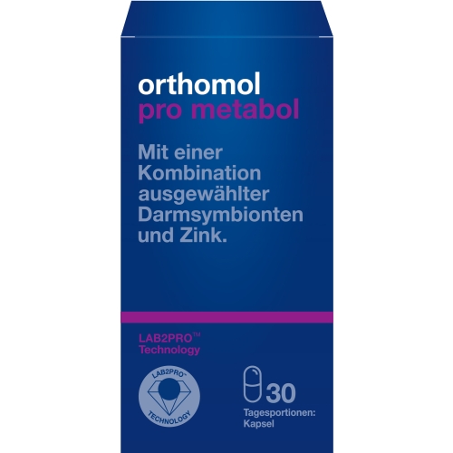 ORTHOMOL Pro metabol kapsulas, 30 gab.