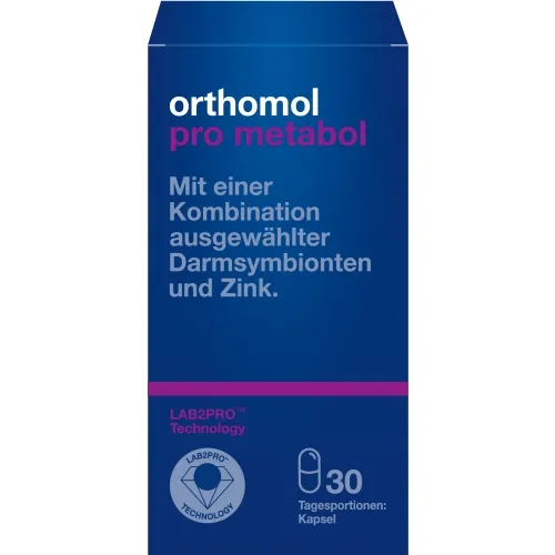 ORTHOMOL Pro metabol kapsulas, 30 gab.
