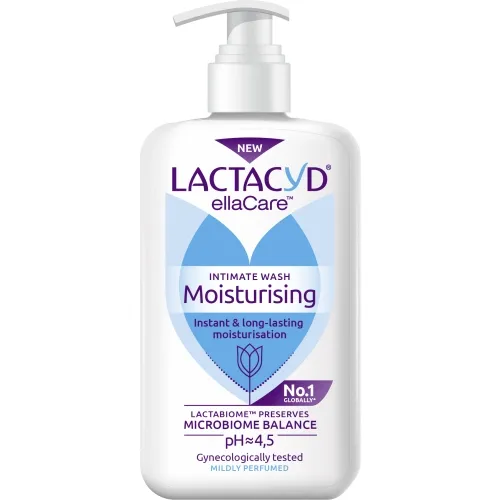 LACTACYD Moisturising int. mazg. līdzeklis, 200 ml - Produkta attēls 