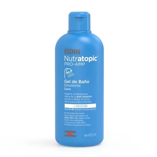 ISDIN Nutratopic dušas želeja, 400 ml