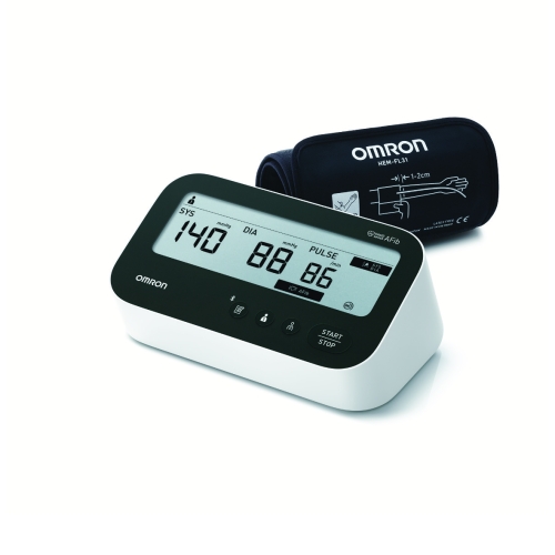 OMRON M4 Connect AFIB (autom./augšd.) tonometrs (22-42 cm)