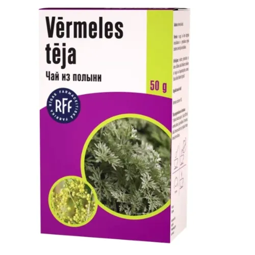 Product image of RFF Vērmeles beramā tēja, 50 g
