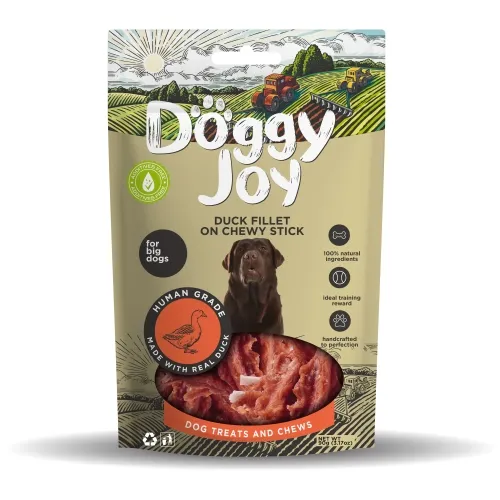 Product image of DOGGY JOY PĪLES FILEJA UZ KOŠĻ NŪJIŅĀM SUŅIEM 90G